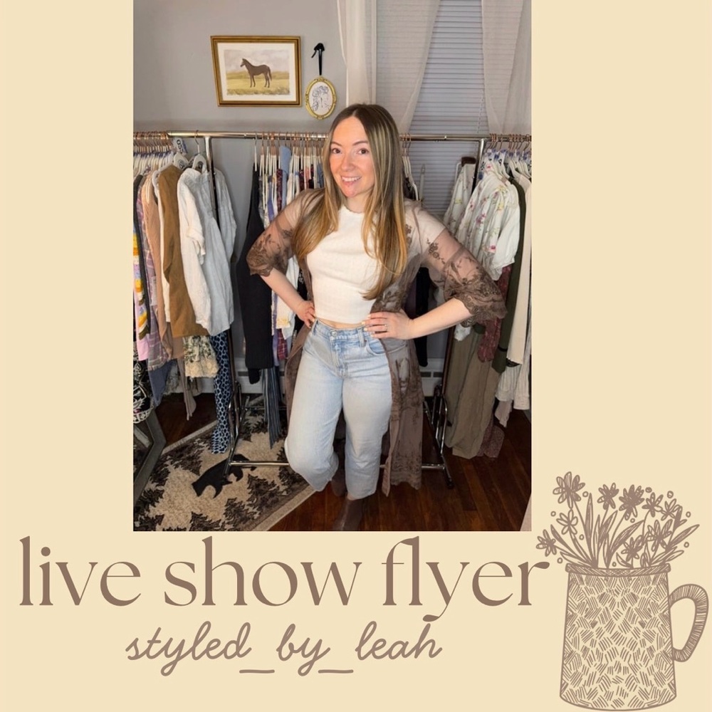🌻 Live Show Listing 🌻